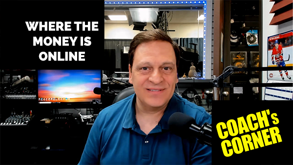 eCoach 58: Where the money is online