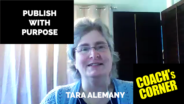 eCoach 69: Publish With Purpose with Tara Alemany