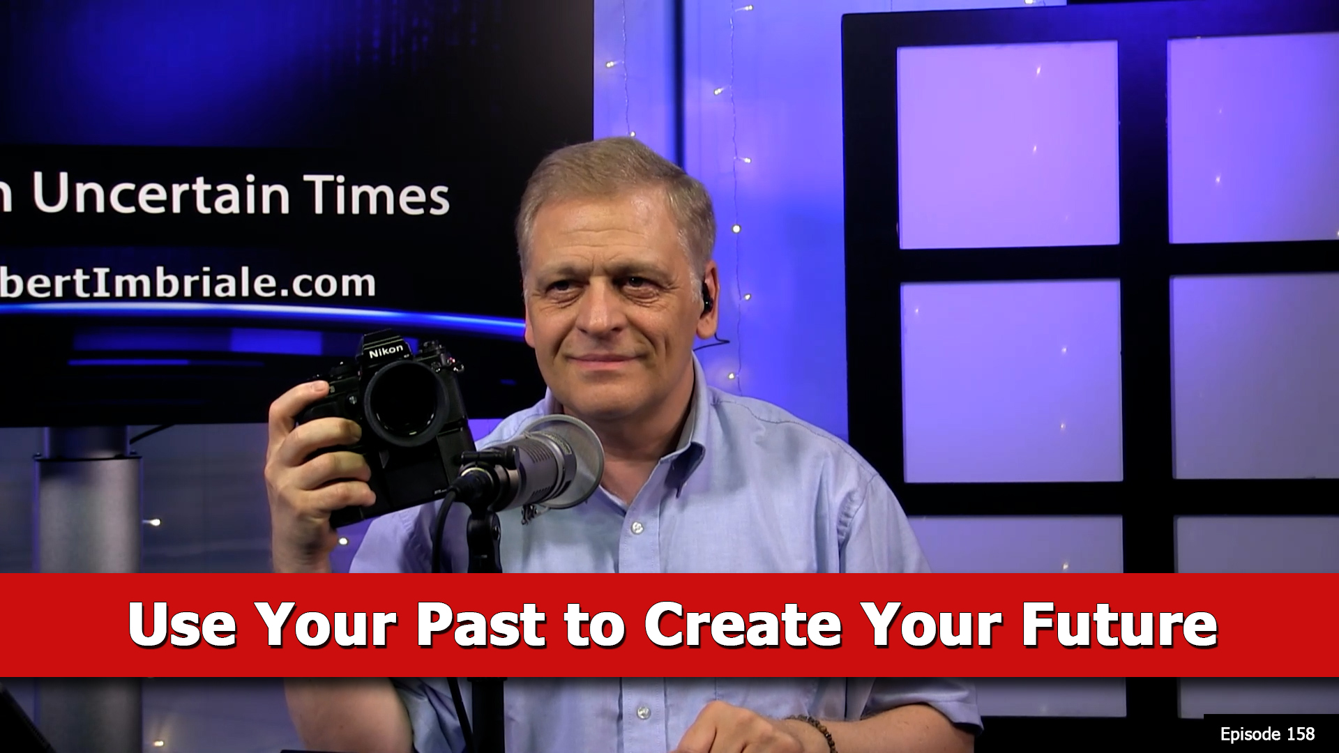 How to Build Your Future on Your Past